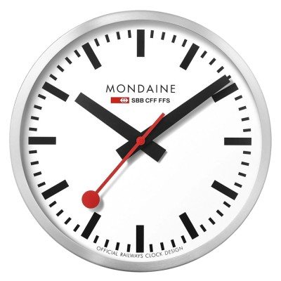 Mondaine Railways A995.CLOCK.16SBB Wall Clock Klok