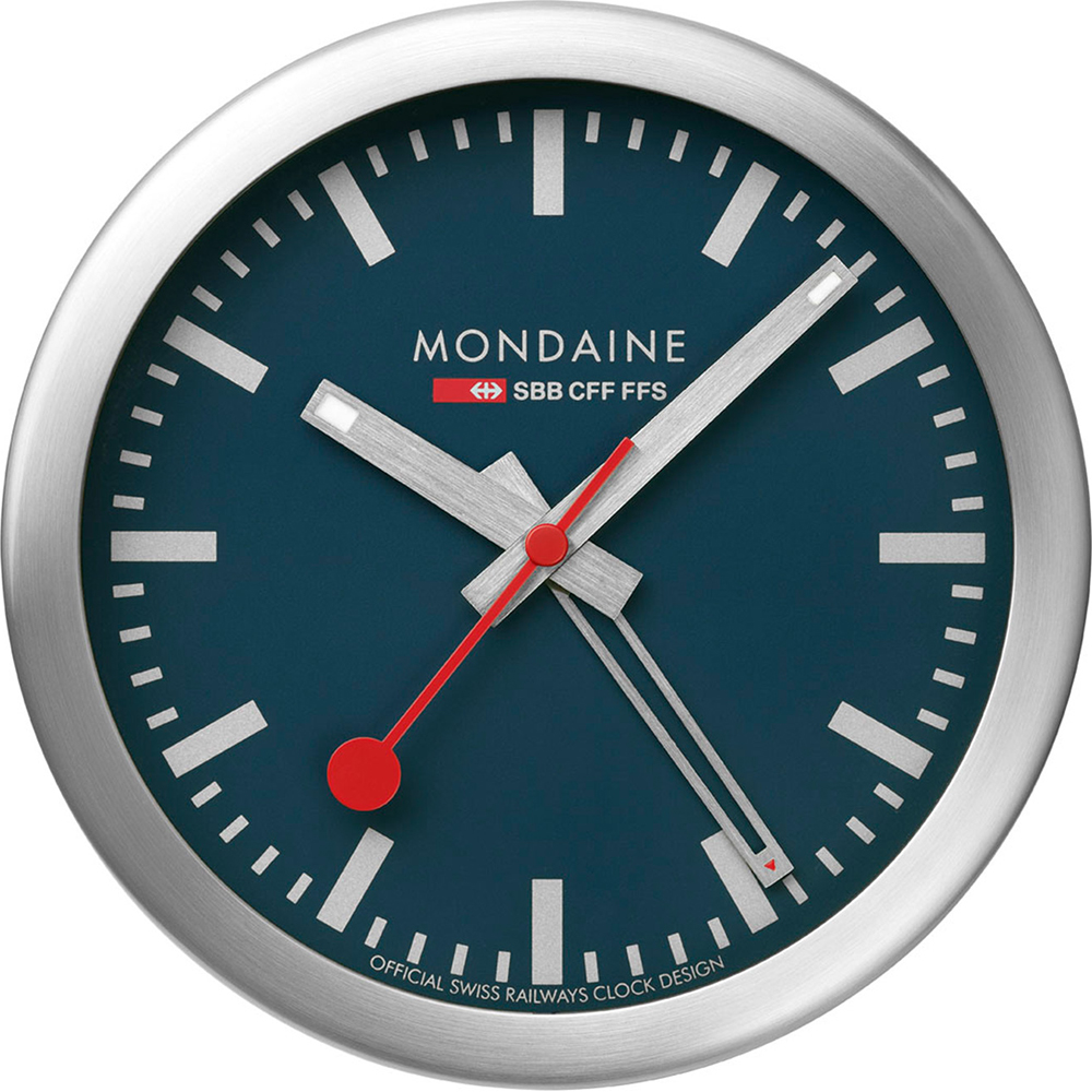 Mondaine M997.MCAL.46SBV Alarm Clock Klok