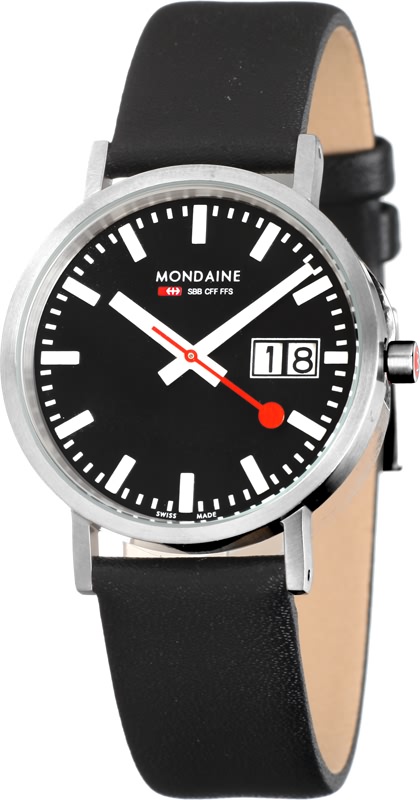 Mondaine Classic A627.30314.14SBB Classic Gent horloge