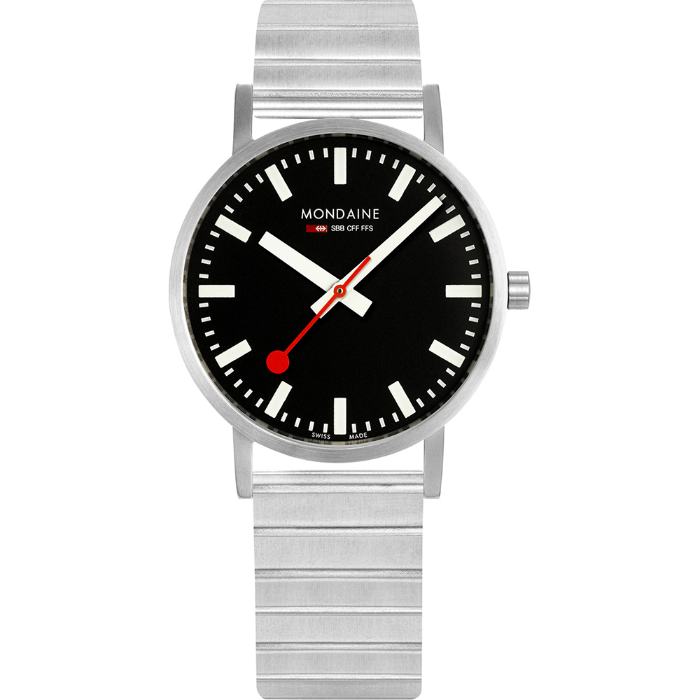 Mondaine Classic A660.30314.16SBW Classic Gent Horloge