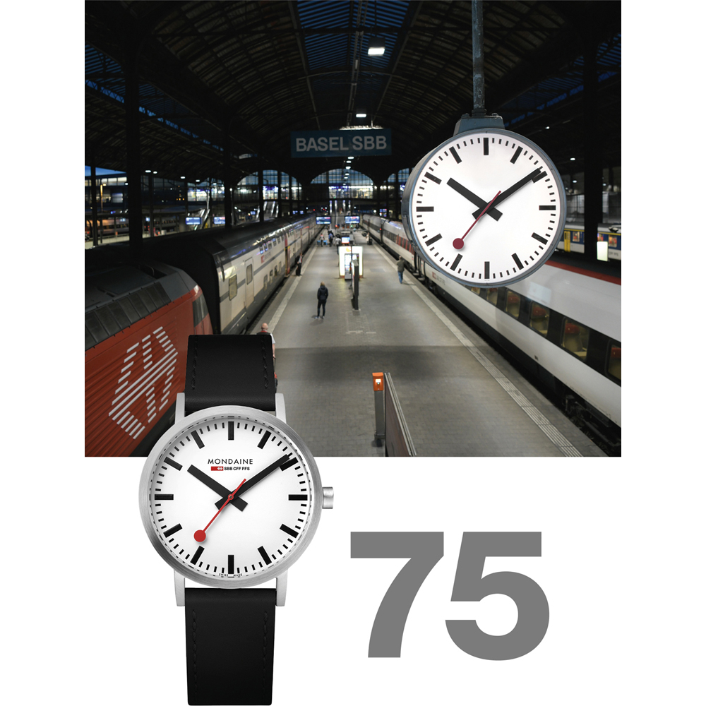 Mondaine A660.30360.75SET 75th Anniversary horloge