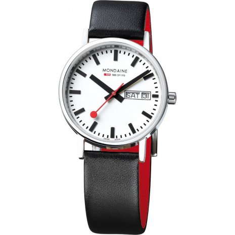 Mondaine Classic Gent horloge