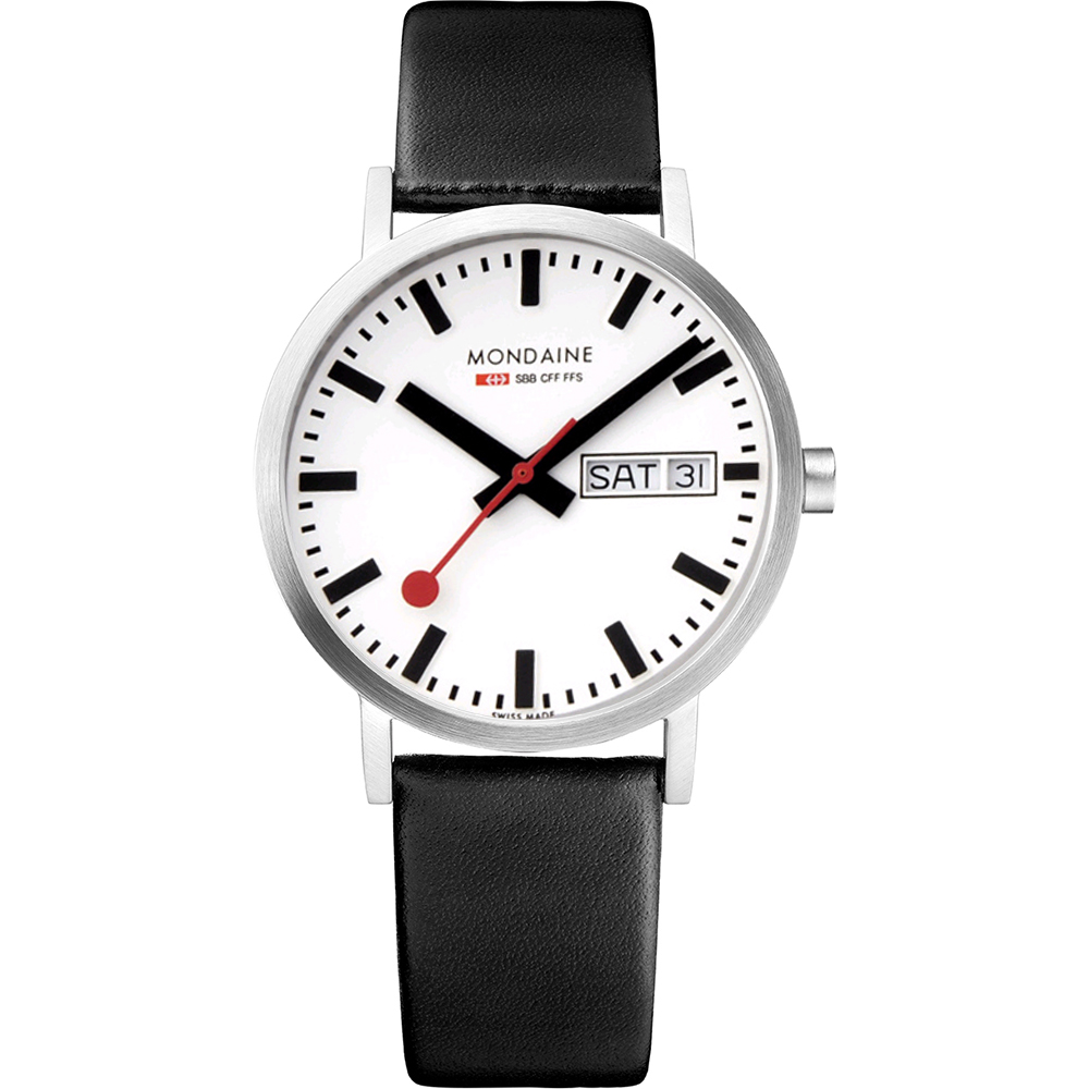 Mondaine Classic A667.30314.11SBB Horloge