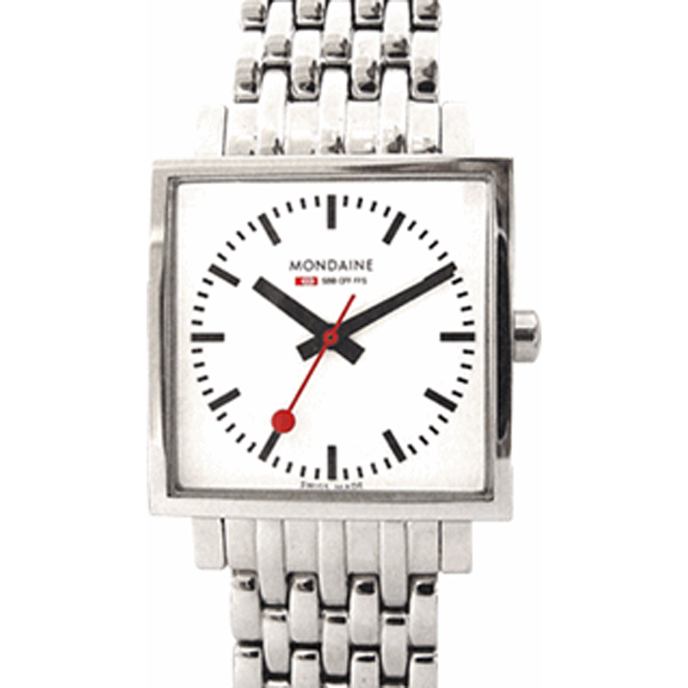 Mondaine Classic A658.30310.11SBM Classic Square horloge
