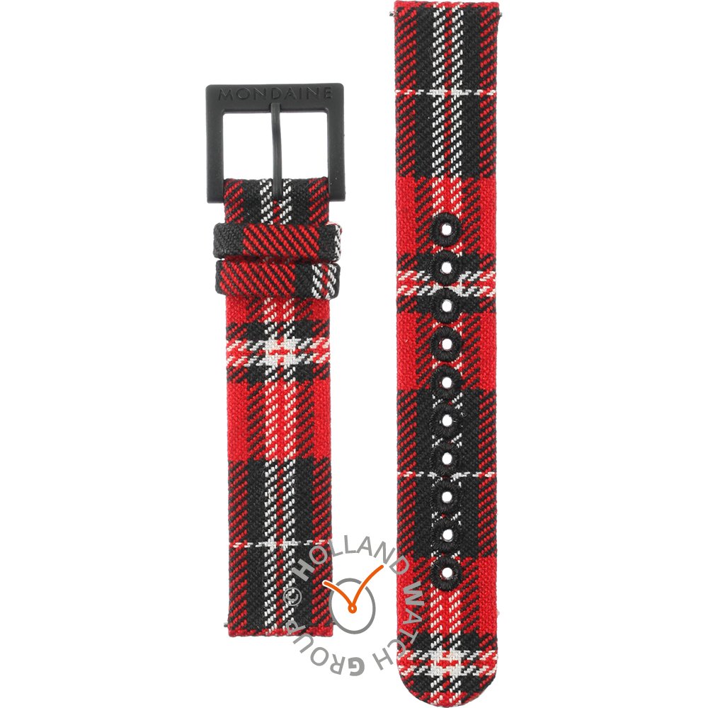 Mondaine banden FT3116.30B.1 Essence • Officieel merkdealer • Horloge.nl