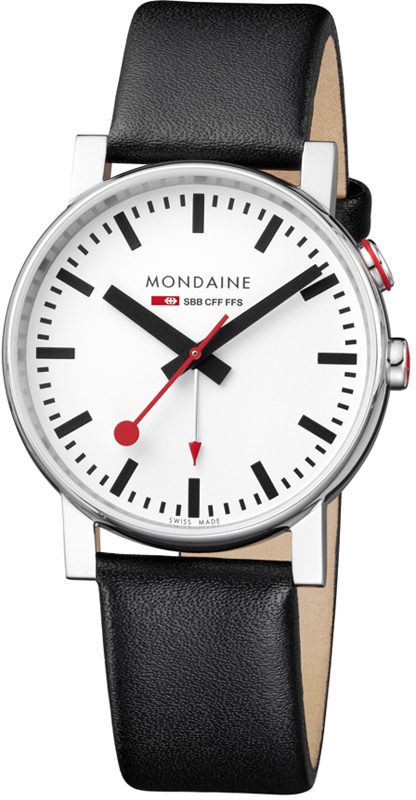 Mondaine Evo A468.30352.11SBB Evo Alarm horloge