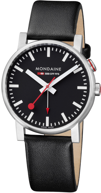 Mondaine Evo A468.30352.14SBB Evo Alarm horloge