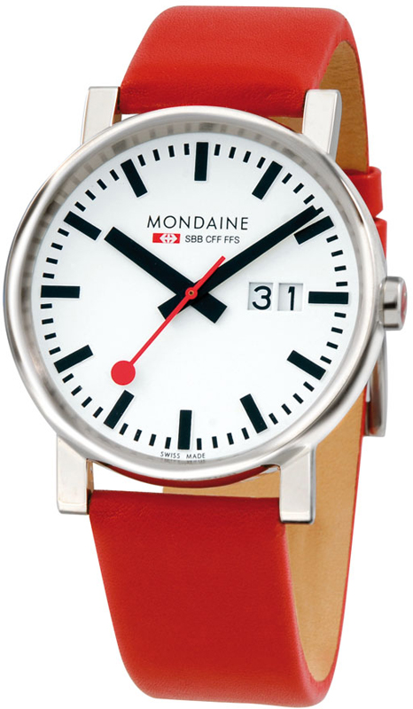 Mondaine Evo A627.30303.11SBC Evo Gent horloge