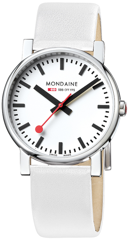 Mondaine Evo A658.30300.11SBN Evo Gent horloge