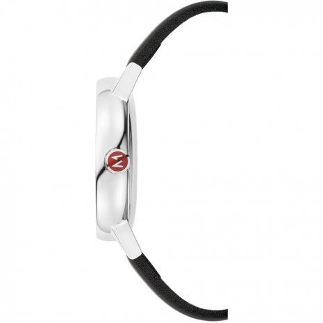 Mondaine horloge zilver