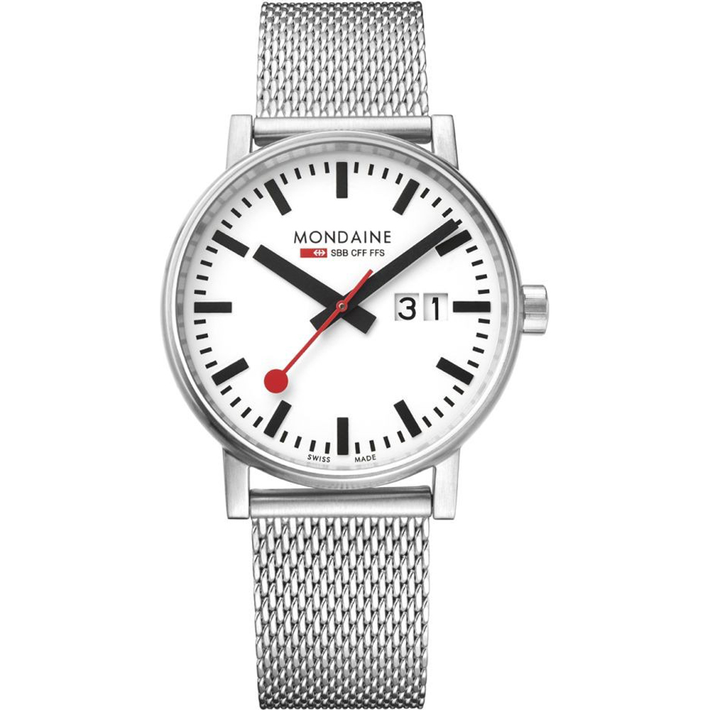 Mondaine Evo MSE.40210.SM Evo Gent Horloge