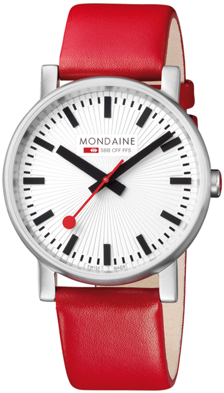 Mondaine Evo A660.30303.16SBC Evo Gent horloge