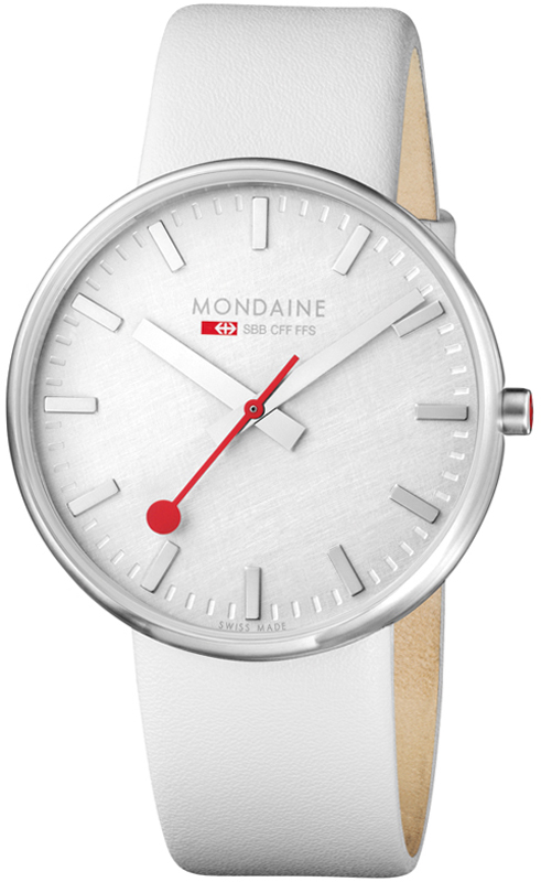 Mondaine Watch Time 3 hands Evo Giant A660.30328.16SBA