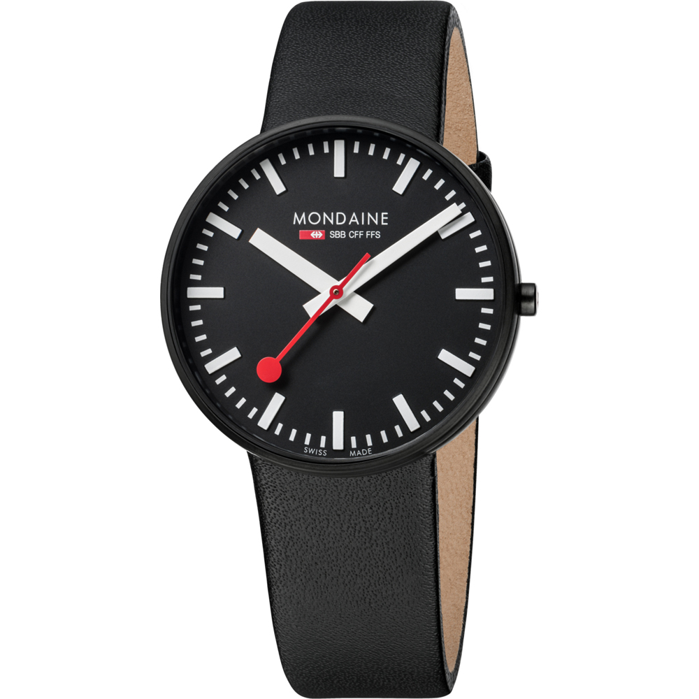 Mondaine Evo A660.30328.64SBB Evo Giant Horloge