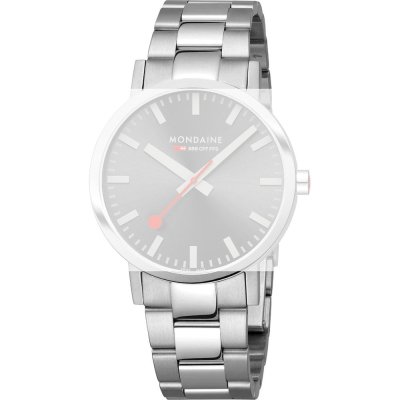 Mondaine FM23220.ST.EM1 Classic Horlogeband