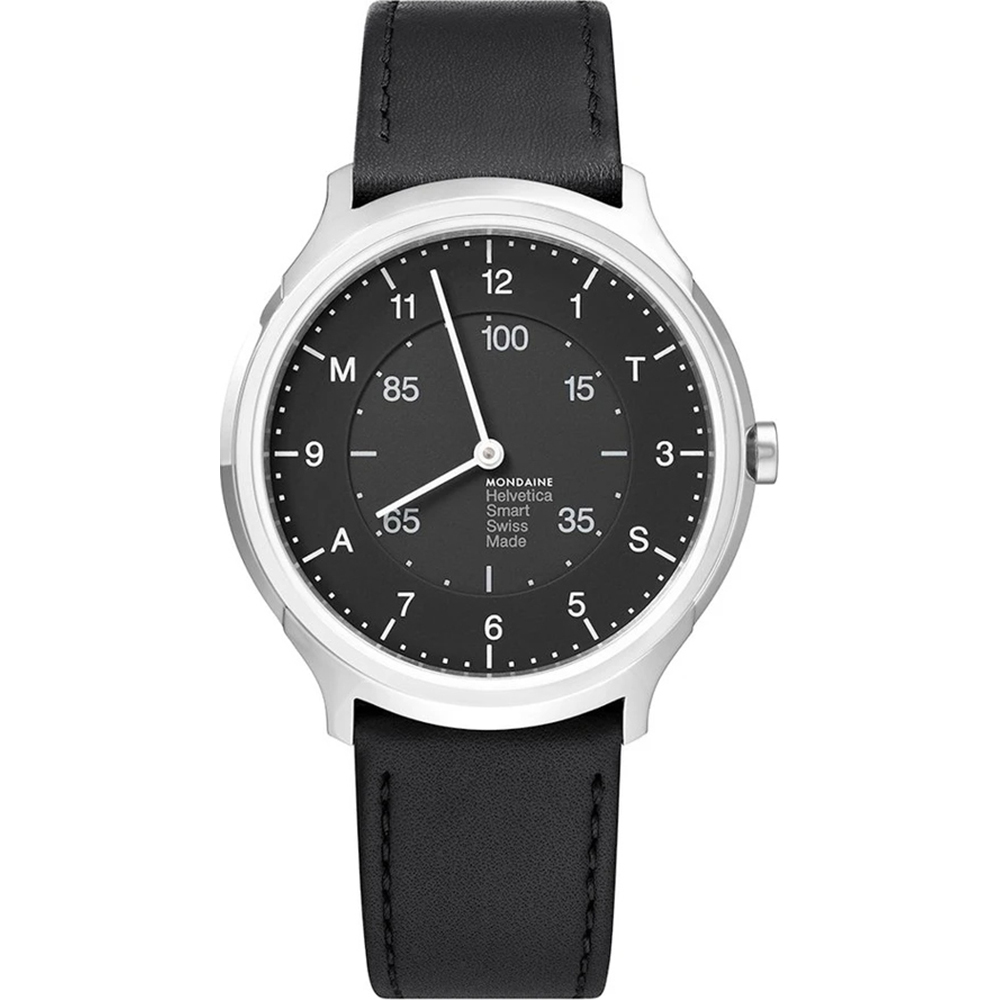 Mondaine Helvetica MH1.R2S20.LB Helvetica Smart Horloge
