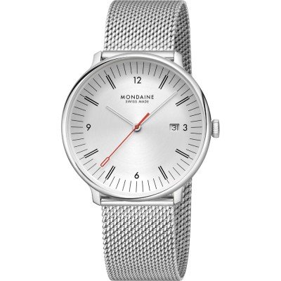 Mondaine Doppio MLE.41210.SM Horloge