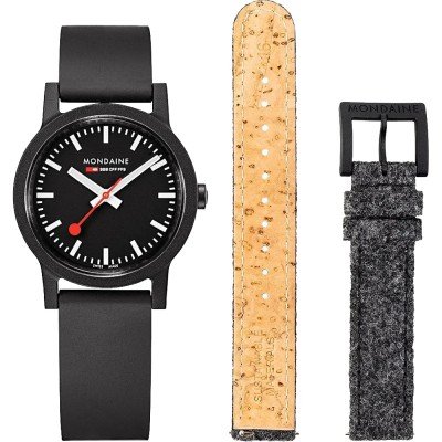 Mondaine Essence MS1.32120.RB.SET Horloge