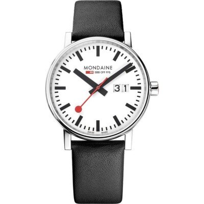 Mondaine Evo MSE.40210.LBV Evo2 Horloge