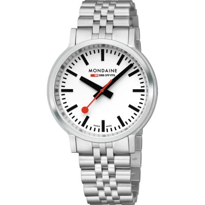Mondaine Classic - Stop2Go MST.4101B.SJ.2SE Horloge
