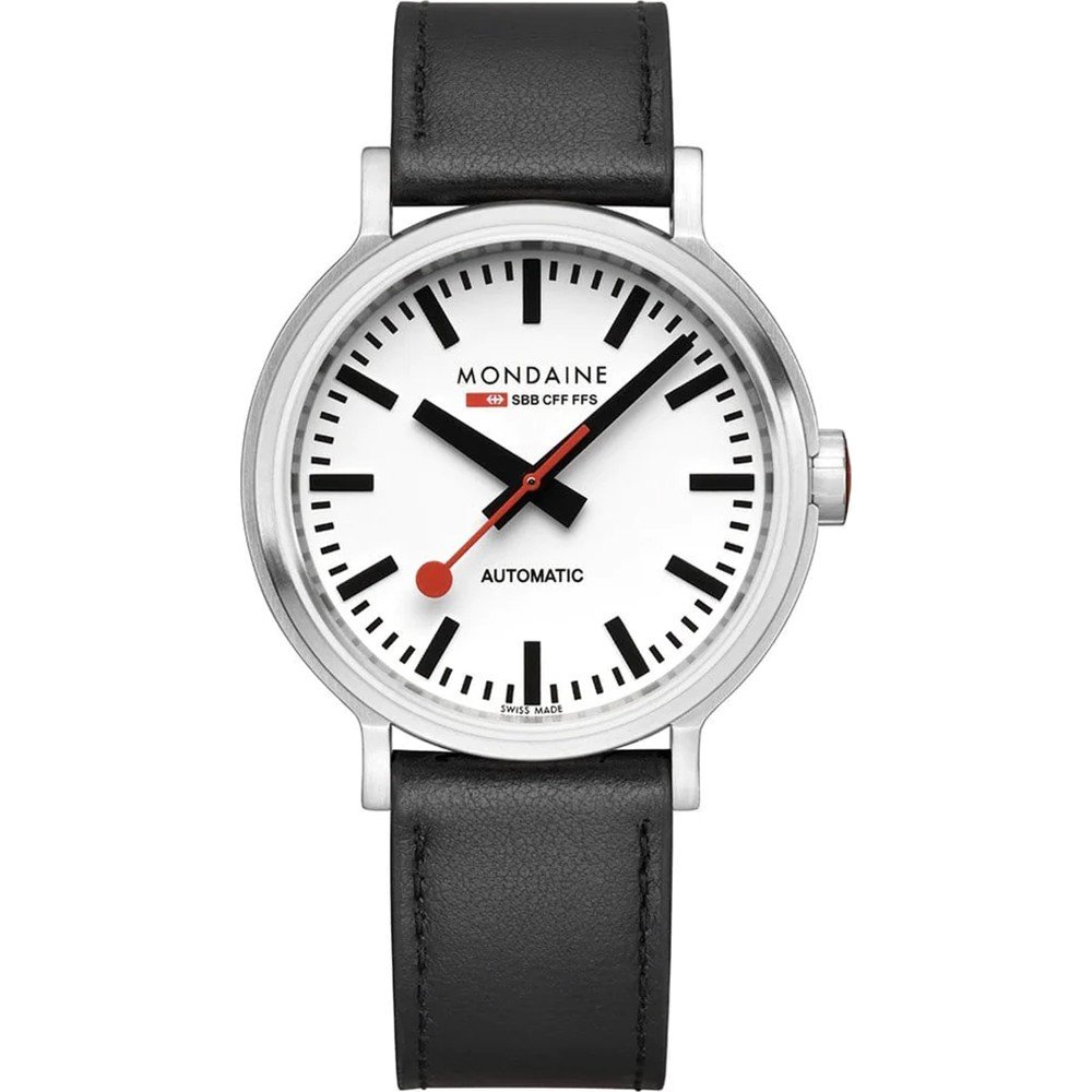 Mondaine Evo MST.4161B.LB Original Automatic Horloge