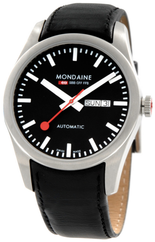 Mondaine Watch Automatic Retro Automatic A132.30345.14SBB