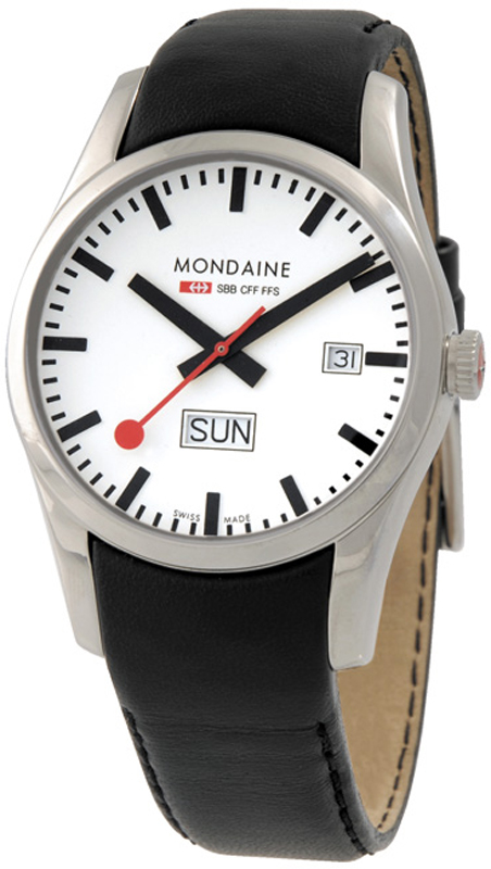 Mondaine Watch Time 3 hands Retro Gent A667.30340.11SBB