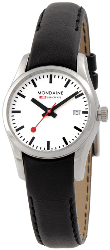 Mondaine Watch Time 3 hands Retro Lady A629.30341.11SBB