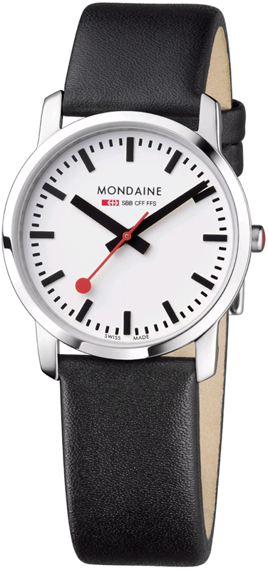 Mondaine Simply Elegant A672.30351.11SBB horloge