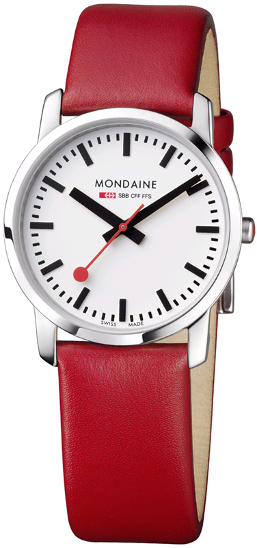 Mondaine Simply Elegant A672.30351.11SBC horloge