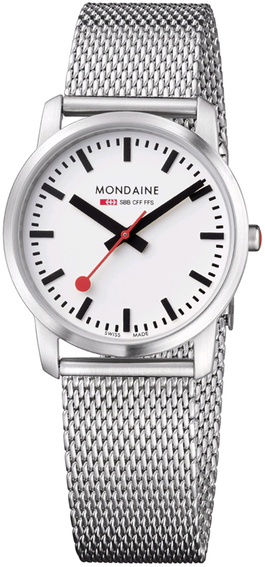 Mondaine Simply Elegant A672.30351.16SBM horloge