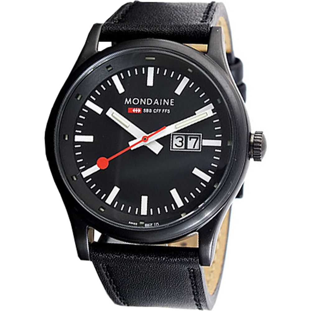 Mondaine A669.30308.64SBB Sport l Night Vision Horloge