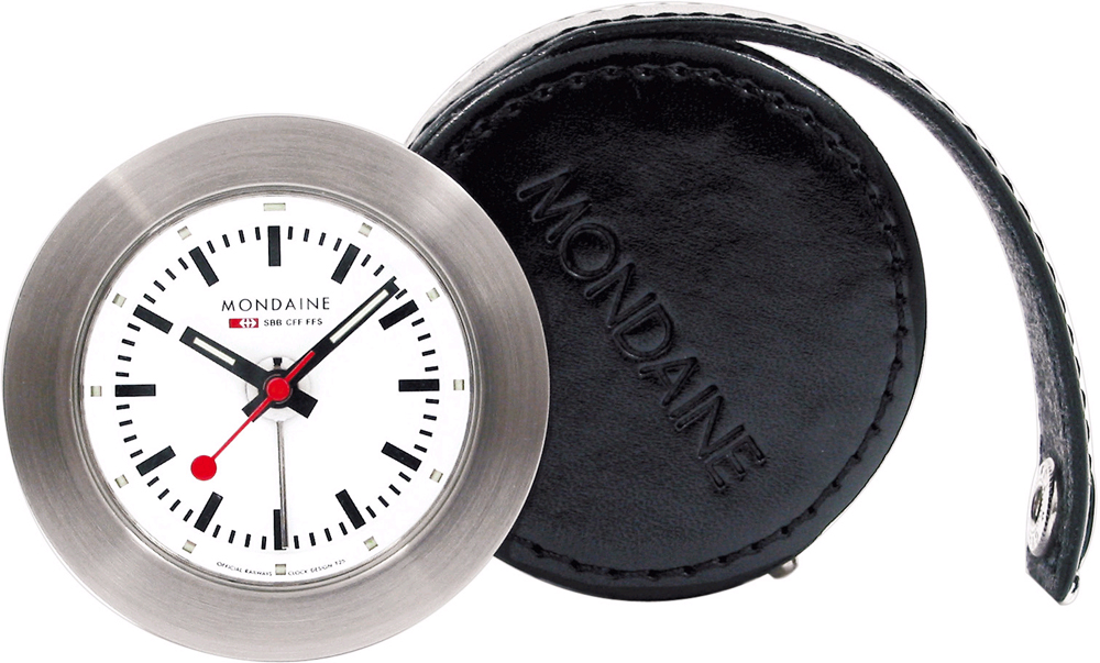 Mondaine A992.TRUK.16SBB Travel Clock Klok