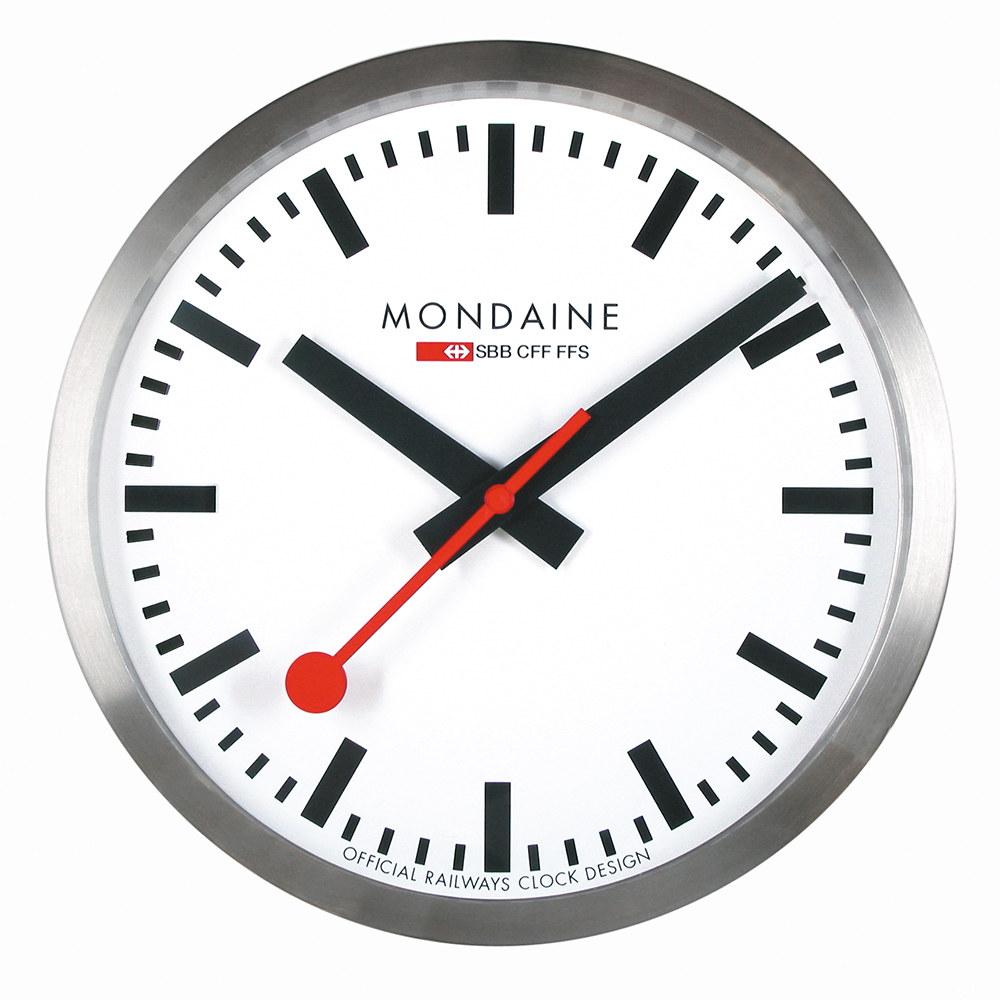 Mondaine MSM.25S10 Wall Clock 25 cm Klok