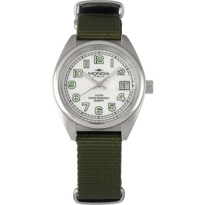 Mondia MI-729-SS-WTA-CN1 Field Explorer Horloge