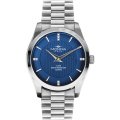 Mondia MI-746-SS-BLZ-CM Madison City Horloge