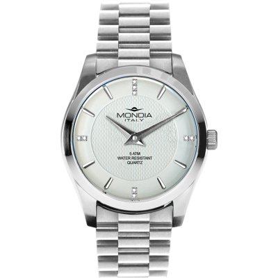 Mondia MI-746-SS-SLZ-CM Madison City Horloge