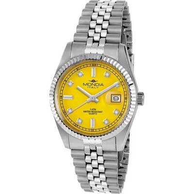 Mondia MI-810-SS-08YW-Z-GB Madison City Horloge