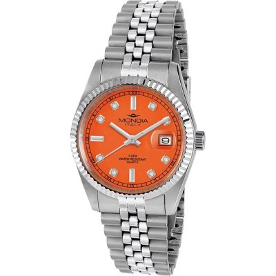 Mondia MI-810-SS-09OR-Z-GB Madison City Horloge