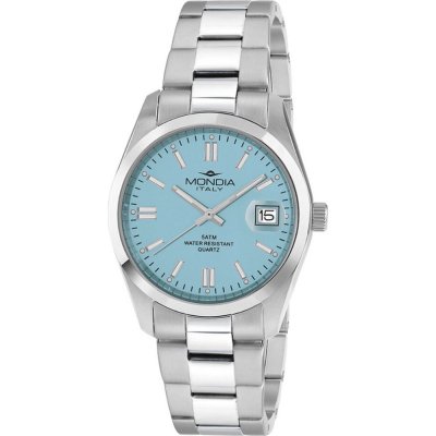 Mondia MI-816-SS-07AZ-OY Madison City Horloge