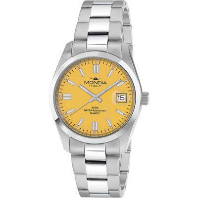 Mondia MI-816-SS-08YW-OY Madison City Horloge