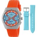 Mondia MI-819-SS-AZOR-CG Rally Legend Chrono Set Horloge