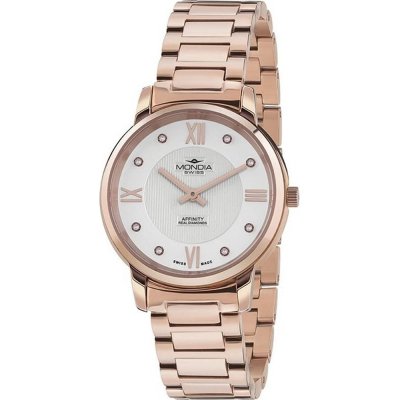 Mondia MS-202-PR-SLD-CM Elegance Affinity Horloge