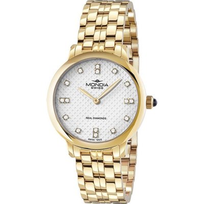 Mondia MS-203-PO-SLD-CM Affinity City Horloge