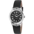 Mondia MS-206-SS-BKRM-CP Affinity Symbol Horloge