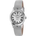 Mondia MS-206-SS-SLRM-CP Affinity Symbol Horloge