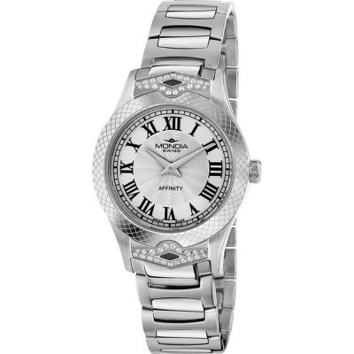Mondia MS-206-SSZ-SLRM-CM Affinity Symbol Horloge