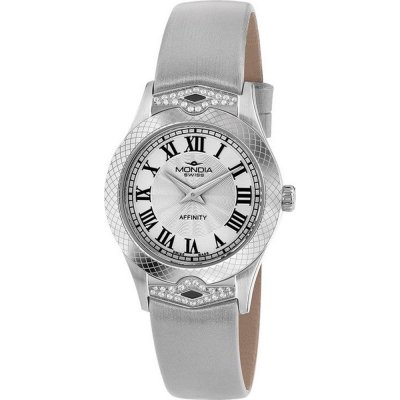 Mondia MS-206-SSZ-SLRM-CP Affinity Symbol Horloge