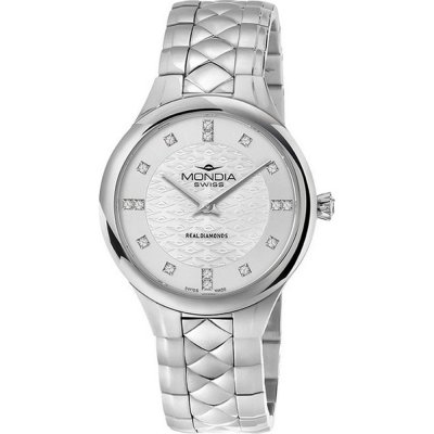 Mondia MS-210-SS-01DSL-CM Affinity City Horloge