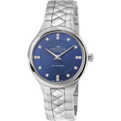 Mondia MS-210-SS-04DBL-CM Affinity City Horloge